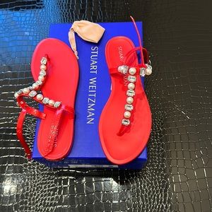 Stuart Weitzman jelly